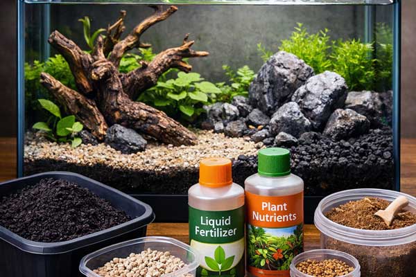 Peralatan dan Perlengkapan Dasar Aquascape