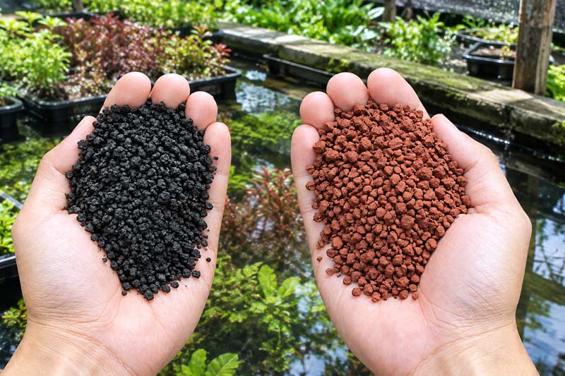Pasir Malang Hitam Aquascape