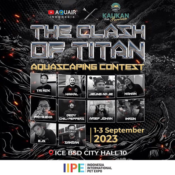 The Clash of Titan Aquascaping Contest