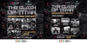 The Clash of Titan Aquascaping Contest Indonesia 2023