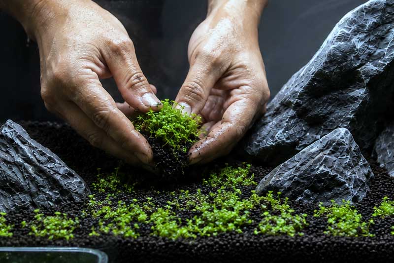 Tanaman Karpet Aquascape Monte Carlo: Cara Menanam dan Merawatnya