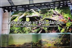 Perbedaan Aquascape dan Paludarium