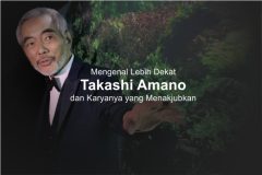 Profil Takashi Amano