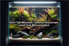 Tanaman Aquascape Tank Mini