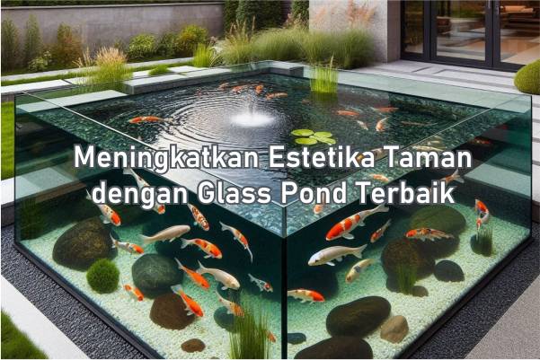 Layanan Jasa Pembuatan Glass Pond