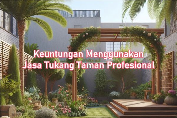 Jasa Pembuatan Taman