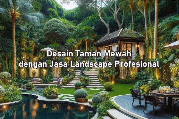 Layanan Taman Landscape Profesional