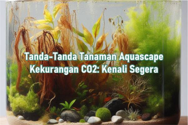 Gejala Tanaman Aquascape Kekurangan CO2