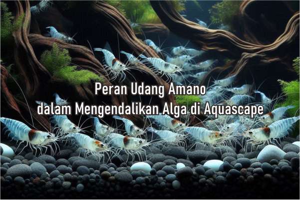 Peran Udang Amano dalam Mengendalikan Alga di Aquascape