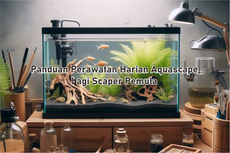 Perawatan Harian Aquascape Pemula