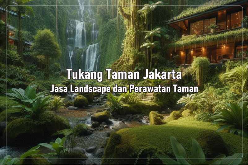 Jasa Tukang Taman Jakarta