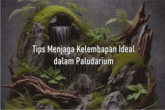 Cara Menjaga Kelembapan Paludarium