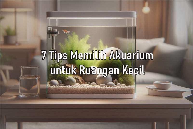 Tips Memilih Akuarium untuk Ruangan Kecil