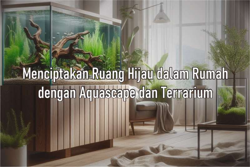 Membuat Ruang Hijau dalam Rumah