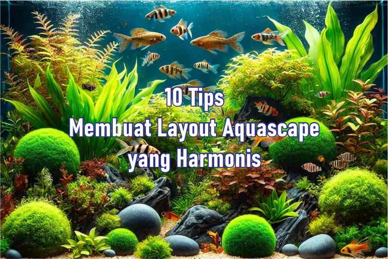 10 Tips Membuat Layout Aquascape