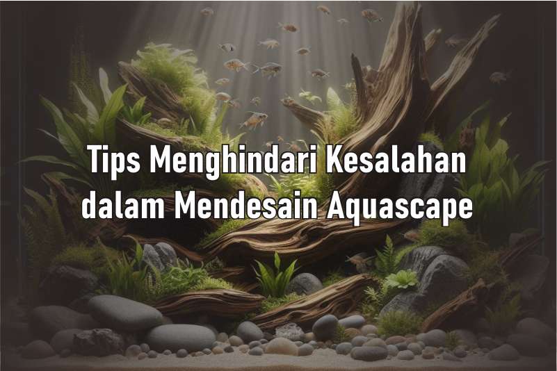 Menghindari Kesalahan dalam Mendesain Aquascape