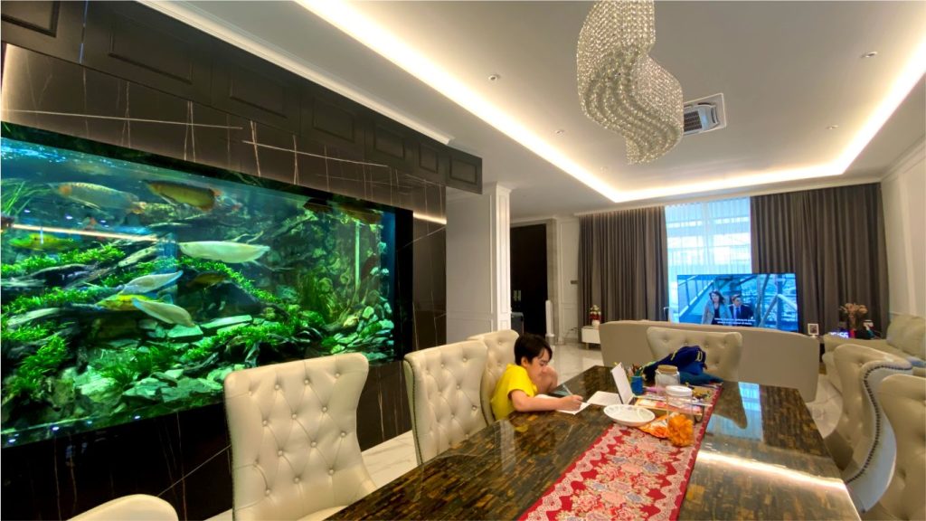 Glasspond Aquair Indonesia