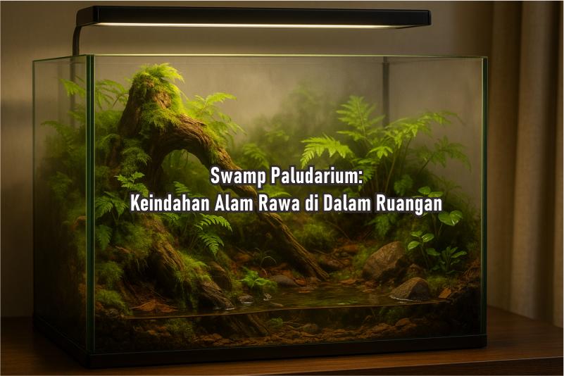 Swamp Paludarium: Keindahan Alam Rawa dalam Rumah Anda