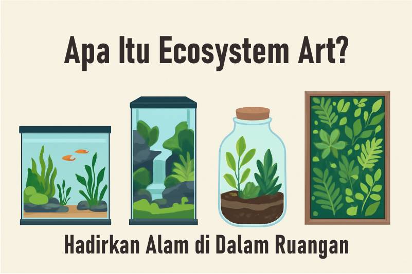Apa Itu Ecosystem Art? Hadirkan Alam di Dalam Ruangan