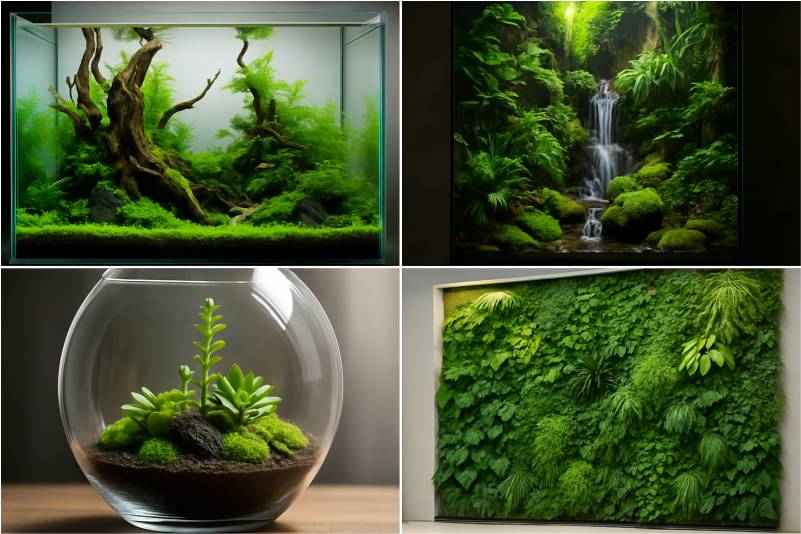 bentuk Ecosystem Art