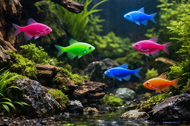 Apakah Ikan GloFish Cocok untuk Aquascape? Ini Kelebihan dan Kekurangannya