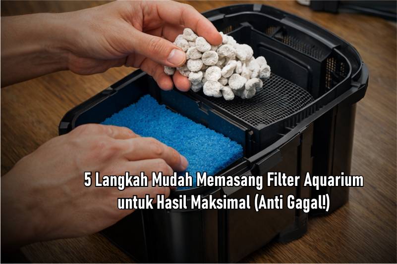 5 Langkah Mudah Cara Memasang Filter Aquarium untuk Hasil Maksimal (Anti Gagal!)