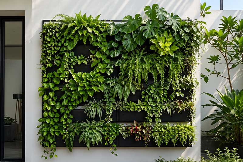 Vertical Garden: Panduan Lengkap untuk Pemula (Murah, Estetik, & Mudah Dirawat)