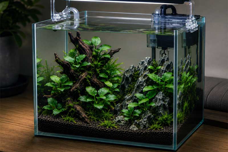 Aquascape Jungle Style