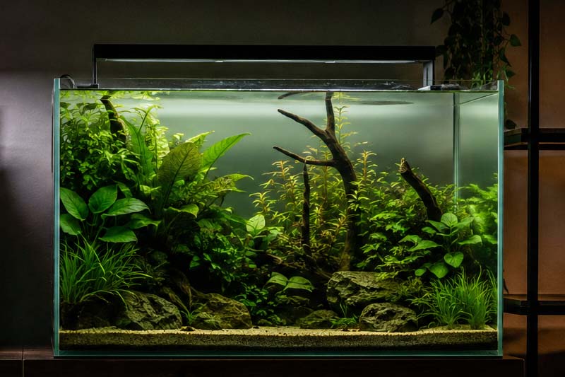 Aquascape Low Tech