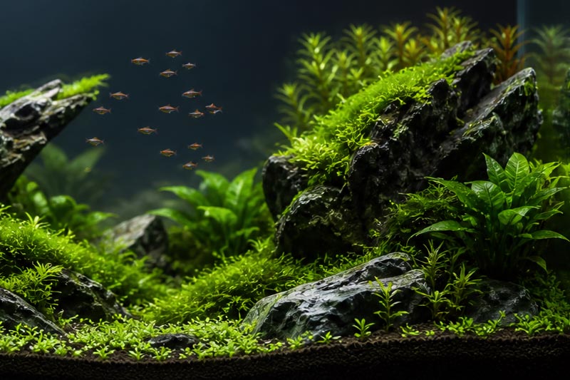 Berapa Lama Lampu Aquascape Harus Menyala? Ini Jawabannya