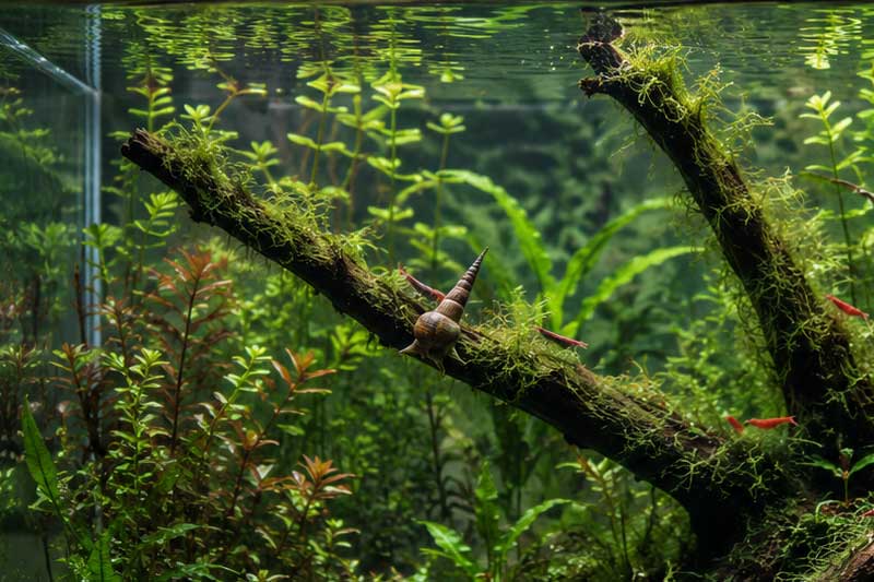 Mengatasi 5 Jenis Alga Aquascape