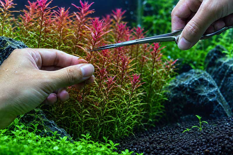Cara Propagasi Tanaman Rotala Wallichii