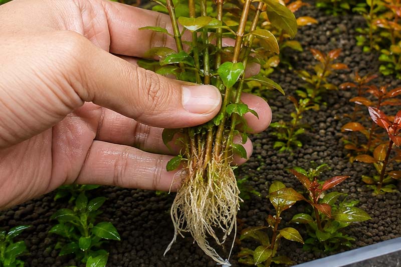 Tanaman Aquascape Stem Plant: Jenis, Ciri, dan Cara Merawatnya