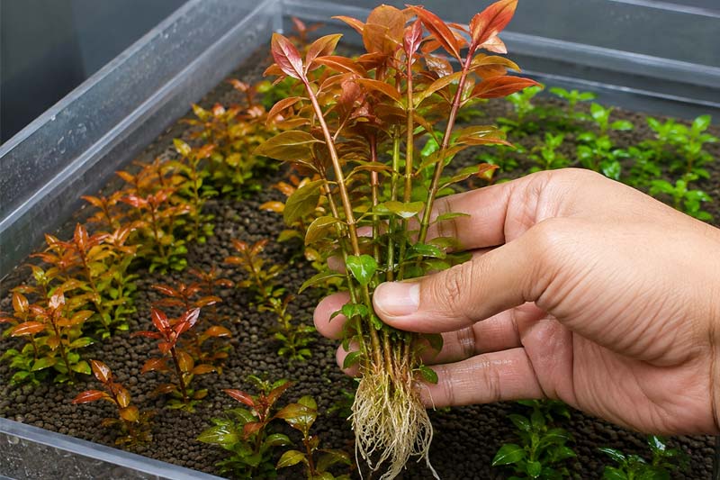 Tanaman Stem Aquascape