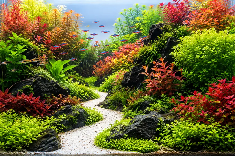 Pasir Silika Dutch Style Aquascape