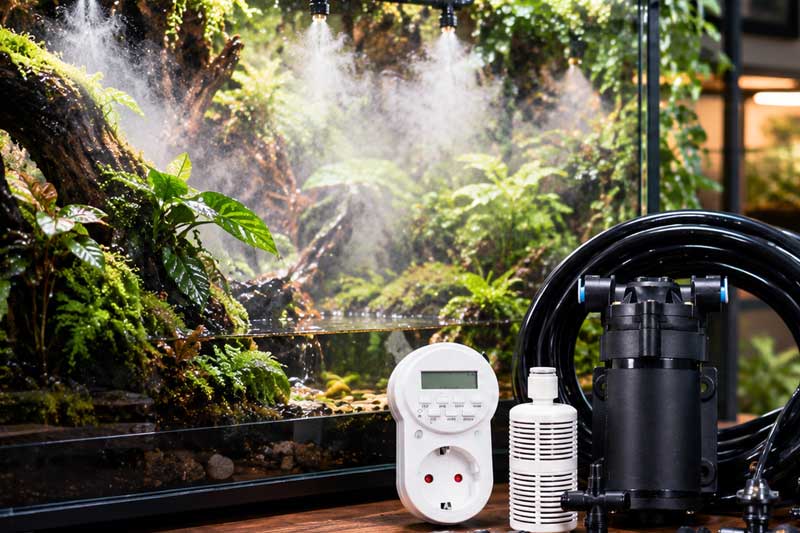 Misting Paludarium